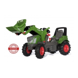 Traktors Bērniem ar pedāļiem un kausu RollyFarmtrac Fendt 939 Vario (3-8 gadi) pneim. riepas