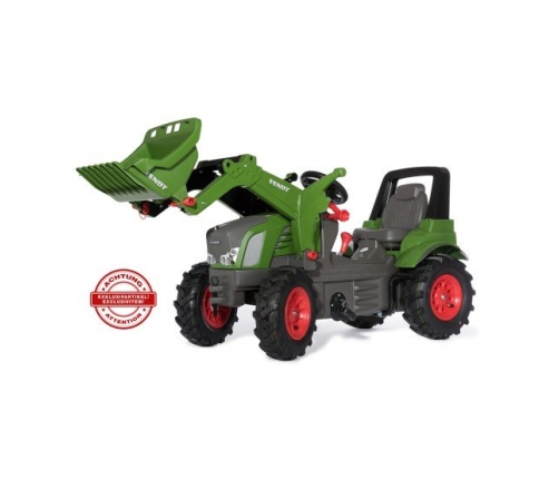 Traktors Bērniem ar pedāļiem un kausu RollyFarmtrac Fendt 939 Vario (3-8 gadi) pneim. riepas