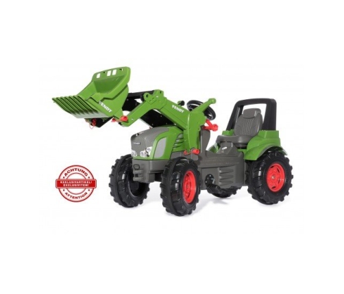 Детский Трактор с педалями и ковшом RollyFarmtrac Fendt Fendt Vario 939 710263