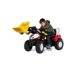 Детский Трактор с педалями и ковшом RollyFarmtrac Premium II Steyr 6300 Terrus CVT 730001