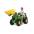Детский Трактор на педалях с ковшом RollyX-Trac Premium John Deere 8400R (3 - 10 лет)