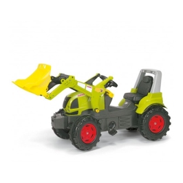 Traktors Bērniem ar pedāļiem un noņemāmo kausu Rolly Toys rollyFarmtrac CLAAS ARION 640  ( 3 - 8 gadiem) 710232