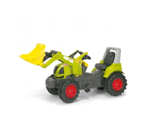 Детский Трактор с педалями и съемным ковшом Rolly Toys rollyFarmtrac CLAAS ARION 640 (3 - 8 лет) 710034