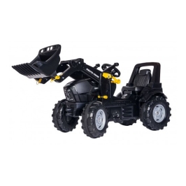 Детский Трактор с педалями и съемным ковшом Rolly Toys rollyFarmtrac Deutz Agrotron TTV Warrior (3 - 8 лет) 710348