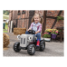 Traktors Bērniem ar pedāļiem un piekabi Rolly KID Little Grey Fergie (2,5-5 gadiem) 014941