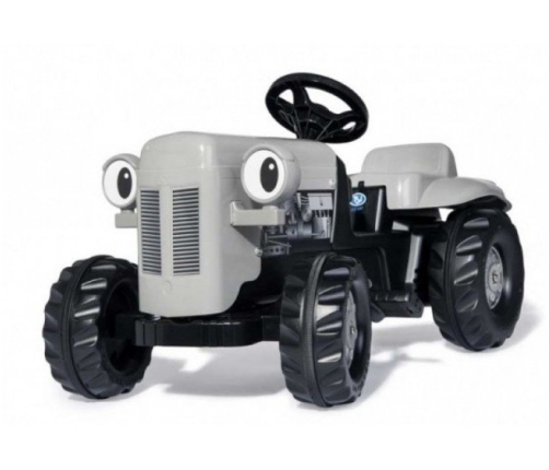 Traktors Bērniem ar pedāļiem un piekabi Rolly KID Little Grey Fergie (2,5-5 gadiem) 014941