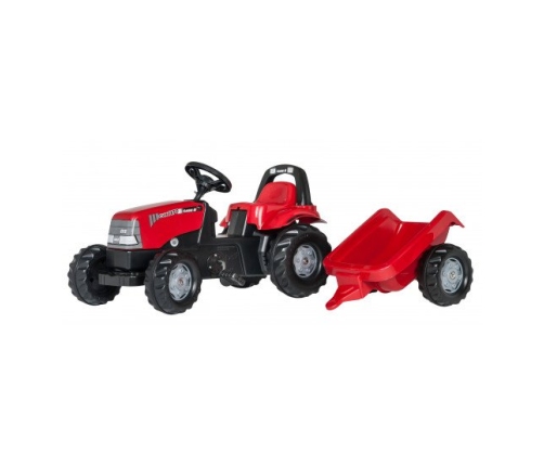 Traktors Bērniem ar pedāļiem un piekabi Rolly Toys Rolly KID Case 1170CVX 012411