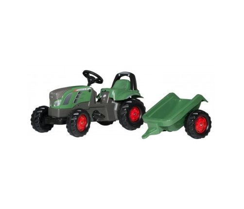 Детский Трактор с педалями и прицепом Rolly Toys Rolly KID Fendt 516 Vario 013166