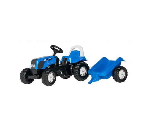 Traktors Bērniem ar pedāļiem un piekabi Rolly Toys Rolly KID Landini 011841