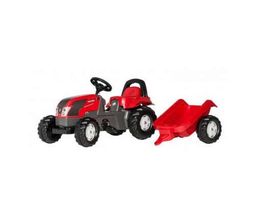 Детский Трактор с педалями и прицепом Rolly Toys Rolly Kid Valtra 012527 (2.5-5 лет)