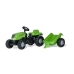 Traktors Bērniem ar pedāļiem un piekabi Rolly Toys Rolly KID - X 012169