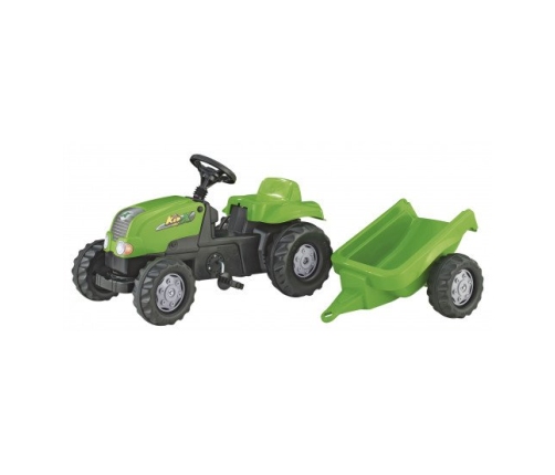 Traktors Bērniem ar pedāļiem un piekabi Rolly Toys Rolly KID - X 012169