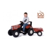 Traktors Bērniem ar pedāļiem un piekabi rollyFarmtrac Fiat Centenario (3-8 gadiem) 601318