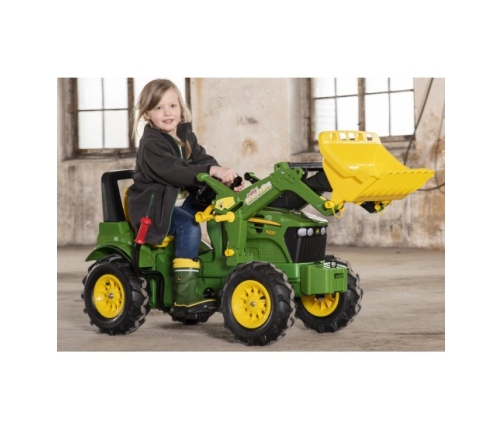 Traktors Bērniem ar pedāļiem un piepūš. riteņiem Rolly Toys rollyFarmtrac John Deere 7930 ( 3 - 8 gadiem) 710126