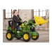 Traktors Bērniem ar pedāļiem un piepūš. riteņiem Rolly Toys rollyFarmtrac John Deere 7930 ( 3 - 8 gadiem) 710126