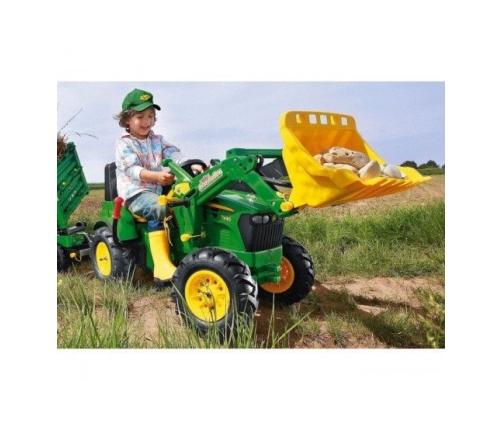 Traktors Bērniem ar pedāļiem un piepūš. riteņiem Rolly Toys rollyFarmtrac John Deere 7930 ( 3 - 8 gadiem) 710126