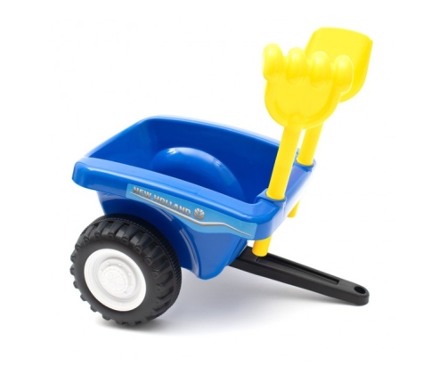 Трактор с прицепом SUN BABY NEW HOLLAND yellow 45785