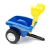 Traktors ar piekabi SUN BABY NEW HOLLAND yellow 45785