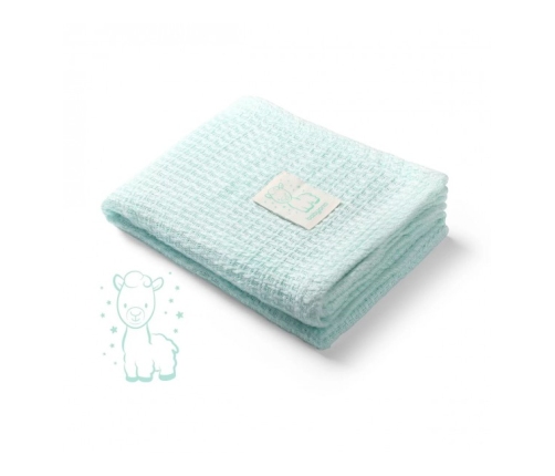 Трикотажное одеяло BAMBOO BabyOno 479/03 mint