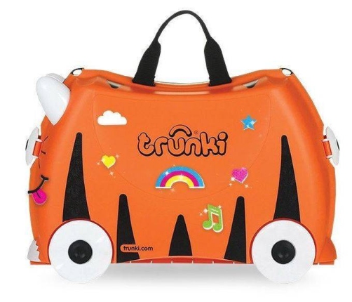 Trunki наклейки для чемоданов