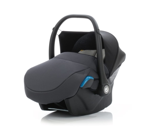 TUTIS Aero Ebony Bērnu Autokrēsls 0-13 kg (ar kāju pārvalku)