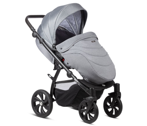 TUTIS Aero Grey 108 Bērnu Ratiņi 2in1