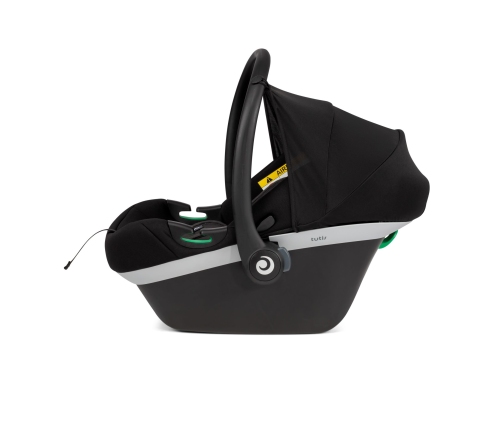 TUTIS Elo i-Size Black Bērnu Autokrēsls 0-13 kg