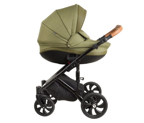 TUTIS MIMI Style 326 Olive Bērnu Ratiņi 3in1