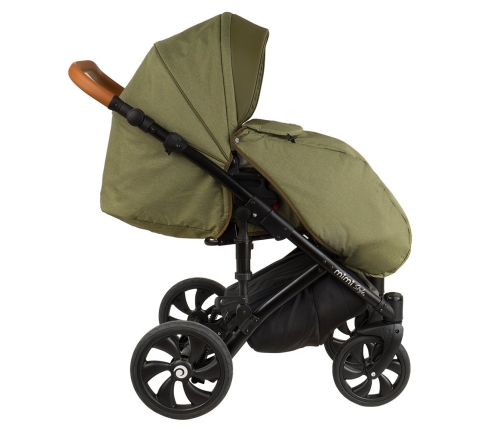 TUTIS MIMI Style 326 Olive Детская Коляска 3in1