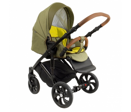 TUTIS MIMI Style 326 Olive Детская Коляска 3in1