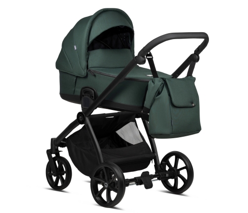 Tutis Mio 3 + Pacific Green 240 Bērnu rati 2in1