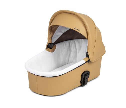 Tutis MIO leather Camel 038 Bērnu Ratiņi 3in1