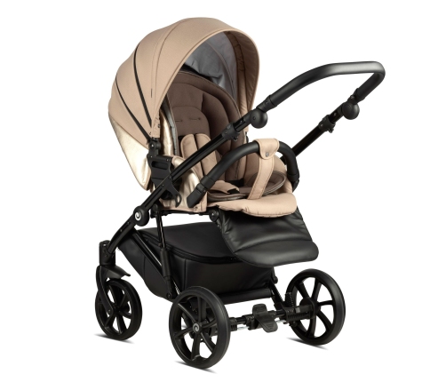 Tutis Viva 4 Amber Gold 061 Luxury Edition Bērnu Ratiņi 2in1