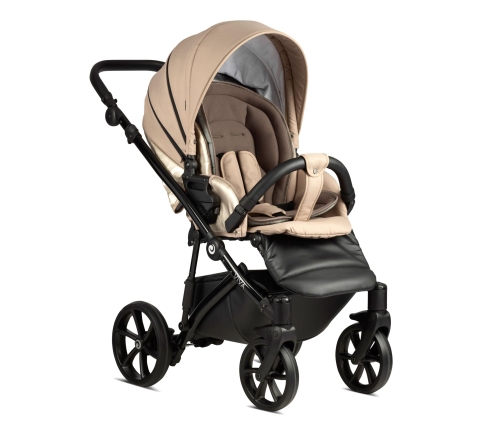 Tutis Viva 4 Amber Gold 061 Luxury Edition Bērnu Ratiņi 2in1