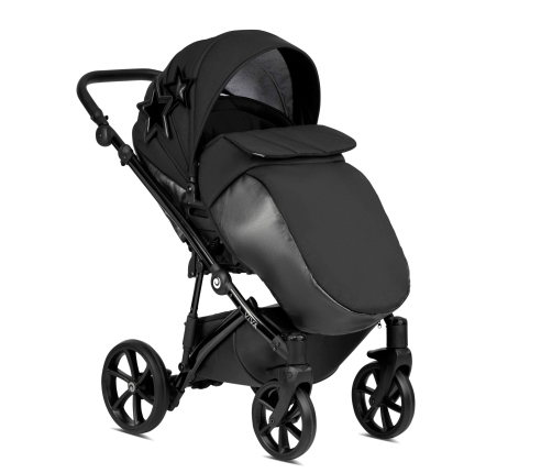 Tutis Viva 4 Black Star 007 Limited Edition Детская Коляска 2 в 1