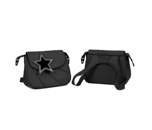 Tutis Viva 4 Black Star 007 Limited Edition Детская Коляска 2 в 1