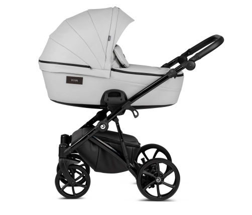 Tutis Viva 4 Cloud 085 Eco Leather Детская Коляска 2 в 1