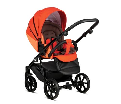 Tutis Viva 4 Coral 066 Детская Коляска 2 в 1