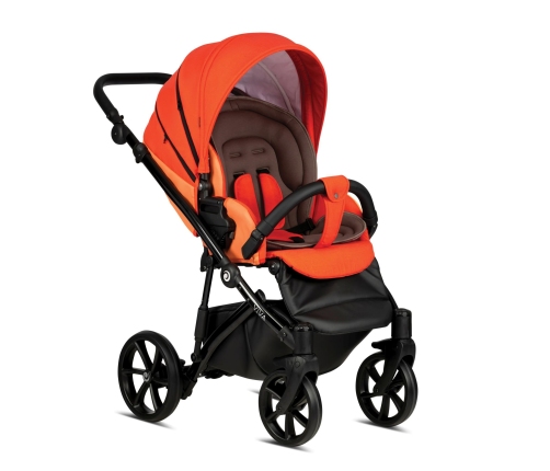 Tutis Viva 4 Coral 066 Детская Коляска 2 в 1