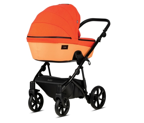 Tutis Viva 4 Coral 066 Детская Коляска 2 в 1