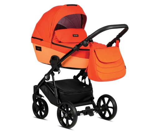 Tutis Viva 4 Coral 066 Детская Коляска 2 в 1