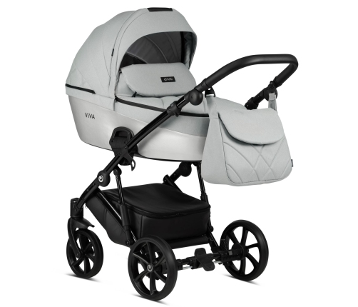 Tutis Viva 4 Crystal 058 Luxury Edition Детская Коляска 3 в 1