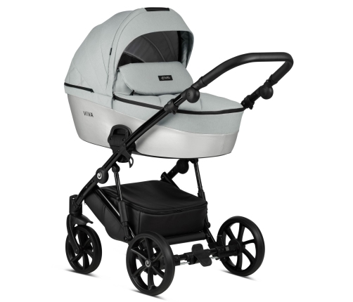 Tutis Viva 4 Crystal 058 Luxury Edition Детская Коляска 3 в 1