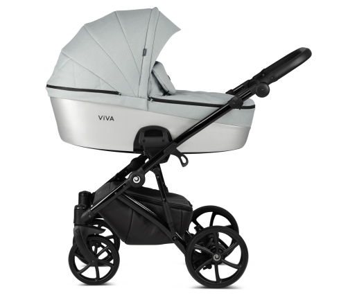 Tutis Viva 4 Crystal 058 Luxury Edition Детская Коляска 3 в 1