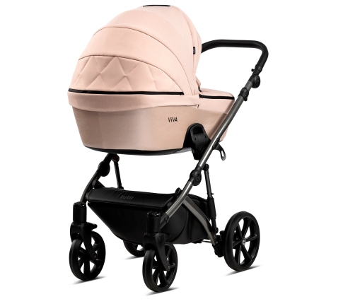 Tutis Viva 4 Rose Quartz 062 Luxury Edition Детская Коляска 2 в 1