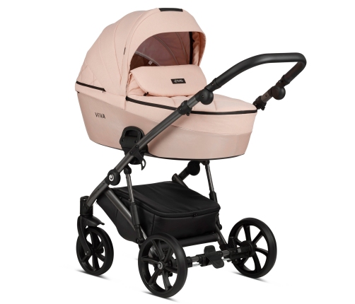 Tutis Viva 4 Rose Quartz 062 Luxury Edition Детская Коляска 2 в 1