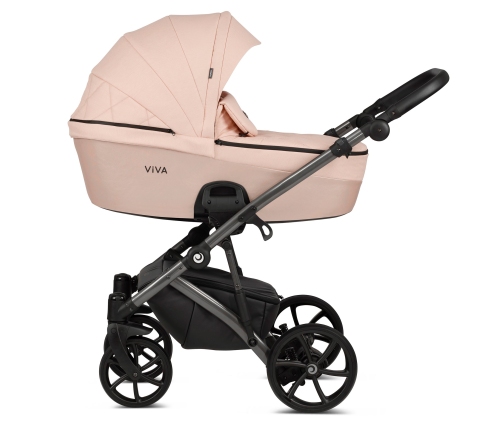 Tutis Viva 4 Rose Quartz 062 Luxury Edition Детская Коляска 2 в 1