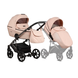 Tutis Viva 4 Rose Quartz 062 Luxury Edition Bērnu Ratiņi 2in1 Tutis Viva 4 Rose Quartz 062 Luxury Edition Bērnu Ratiņi 2in1