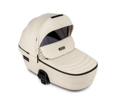 Tutis Viva 4 Vanilla 086 Eco Leather Детская Коляска 3 в 1