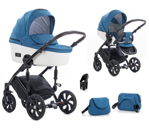 Tutis VIVA LIFE 2in1 Blue Saphire 082 Universālie Ratiņi 2 vienā